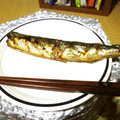 minomatu's cooksnap of when they made さんまの塩焼き.