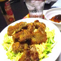 minomatu's cooksnap of when they made お弁当に簡単！揚げずに鶏のからあげ.