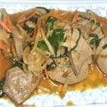 きらり流れ星's cooksnap of when they made レバにら炒め.