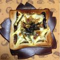 ぽぽきゅ's cooksnap of when they made 海苔×チーズのわさび塩・レモントースト.