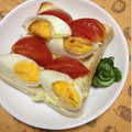 ぽぽきゅ's cooksnap of when they made ＊トマトとゆで卵のマヨチーズトースト＊.