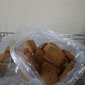 クックZT4T2H☆'s cooksnap of when they made グラハム粉のはちみつクッキー.