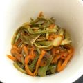 海都。's cooksnap of when they made 香り高いうどのきんぴら.