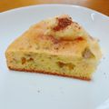 きたりーな's cooksnap of when they made 【簡単】素朴な味♪しっとりバナナケーキ.