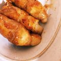 bssyuriko's cooksnap of when they made 切り餅の肉巻き.