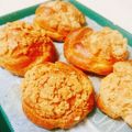 moz煮's cooksnap of when they made さくっ♪クッキーシュークリーム♪.