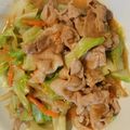 とうざいなんぼくとも's cooksnap of when they made お弁当のおかず★簡単！回鍋肉.