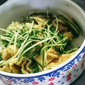 なち1225sd's cooksnap of when they made 【簡単】油揚げと水菜の炒め煮.