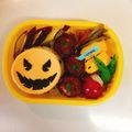 ★ゆりまる☆'s cooksnap of when they made 仮面ライダー Dr.パックマン キャラ弁.