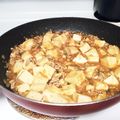 Tiffakin's cooksnap of when they made パパッと簡単♪美味しい麻婆豆腐.