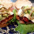 シーカ0913's cooksnap of when they made 肉好きさんに♪ミートバンズのハンバーガー.