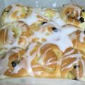 くららみわ's cooksnap of when they made シナモンレーズン★りんごちぎりパン.