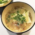 nina_scm's cooksnap of when they made きのこたっぷり湯葉の味噌汁.