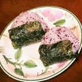 すみま～る's cooksnap of when they made ゆかりのおにぎり(のり巻いた！).