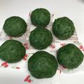 うのふ☆'s cooksnap of when they made ミキサー&レンジで簡単！ 草餅.