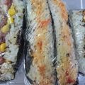 caribbeai's cooksnap of when they made コンビーフマヨのおにぎらず☆ツナ缶でも！.