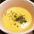 rixkaorix's cooksnap of when they made さつまいもとにんじんのポタージュ.