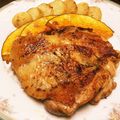 rixkaorix's cooksnap of when they made Chef～三ツ星の〜鶏肉のコンフィ風.