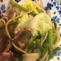 ころぽんたん's cooksnap of when they made ♡アスパラとベーコンの簡単和風パスタ♡.