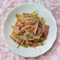 プーまま☆'s cooksnap of when they made 節約♪シャキシャキもやしとベーコン炒め.