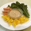 まめとプリン's cooksnap of when they made すぐ出来る！ヘルシーな胡麻ドレッシング.