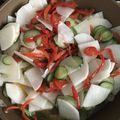 クック21I7HT☆'s cooksnap of when they made 彩り野菜✿の炒めマリネ.