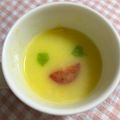 れもん12's cooksnap of when they made ポタージュスープでニコニコ( =＾ω＾).