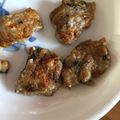 chanlisa's cooksnap of when they made 離乳食後期 パンプキンバナナ豆腐おやき.