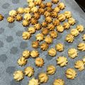 ことぴぃ's cooksnap of when they made 卵白でさくさく失敗無し絞り出しクッキー.