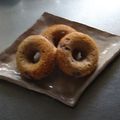 タクちゃん２'s cooksnap of when they made 紫いも&かぼちゃのベイクドドーナツ♡.