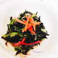 ナピト's cooksnap of when they made ひじき・枝豆とキュウリのみぞれあえ♪.