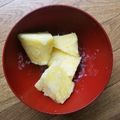クッキングホチョ's cooksnap of when they made 便秘に即効！冷凍パイナップル.