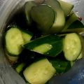 tarracotta's cooksnap of when they made 簡単！きゅうりのピリ辛お漬けもの♡.