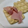 nainlaurin's cooksnap of when they made 高野豆腐でワッフル.