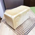 ☆あいちゃん's cooksnap of when they made ☆生クリーム食パン（パネトーネマザー使用）☆.