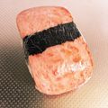 かばおとうさこ's cooksnap of when they made SPAM おむすび.