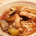ももんがA's cooksnap of when they made 茄子と鶏肉の南蛮ソバ.