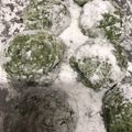 おじゃこむまろん's cooksnap of when they made 村のばぁちゃんに教わったヨモギの下処理.