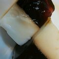 クックX6LNW0☆'s cooksnap of when they made 二層になった牛乳寒天とコーヒー寒天.