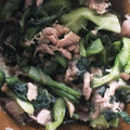 ゆきっちゅ＊'s cooksnap of when they made 小松菜とシーチキンの簡単和え.