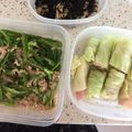 にわこぽっぷ's cooksnap of when they made ハムとキャベツのクルクル巻き.