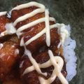 しょママ's cooksnap of when they made 『鶏のから揚げ丼』甘酢あんとマヨが美味！.