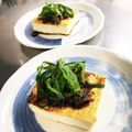 macky_'s cooksnap of when they made しらすソースの豆腐ステーキ.