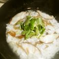白いぐれーぷ's cooksnap of when they made さっぱり美味しいもずく雑炊.