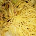 あるひめ's cooksnap of when they made さっぱり♪ツナとキャベツのペペロンチーノ.