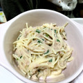 nozomiooo's cooksnap of when they made 簡単＊和風ツナマヨパスタ＊.