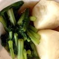 rin0418r24's cooksnap of when they made 簡単！カブの煮物(^^)葉っぱも使う♪.