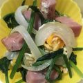 kona8's cooksnap of when they made ほうれん草とベーコン炒め!(^^)!.