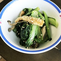 ☆みこたん☆'s cooksnap of when they made やみつき！小松菜のごま油炒め煮.