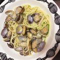スミレの花の砂糖漬け's cooksnap of when they made アサリぷりっ！本格ボンゴレビアンコ.